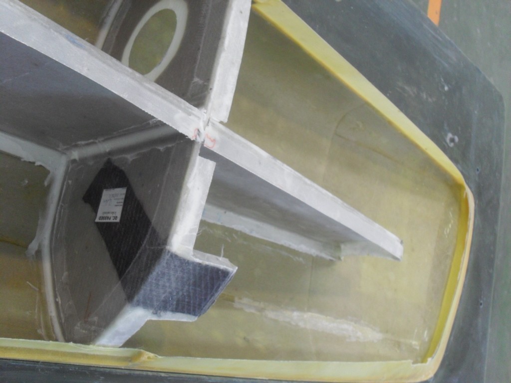 Nacra 17 Bulkhead © Ferdinand van West