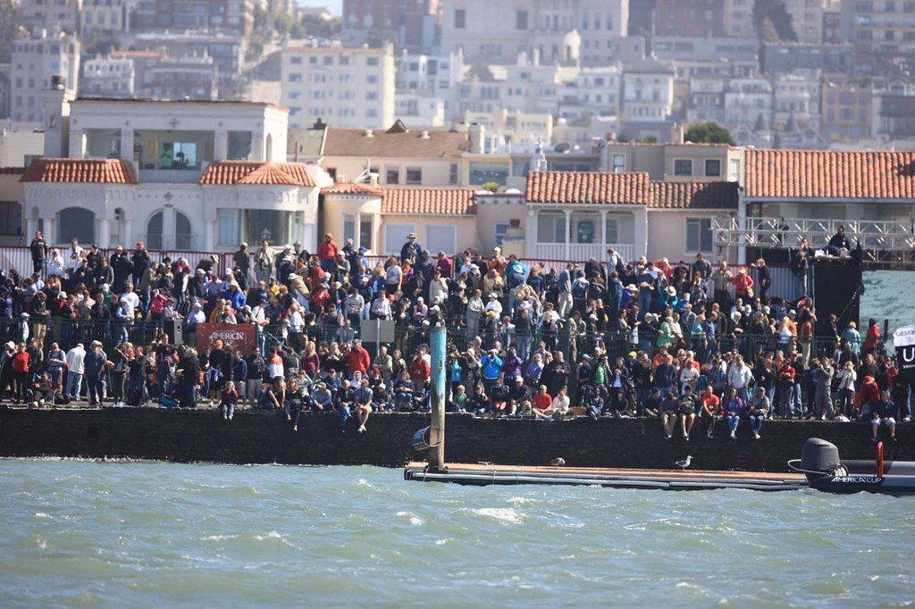 America’s Cup World Series San Francisco 2012 © ACEA - Photo Gilles Martin-Raget http://photo.americascup.com/