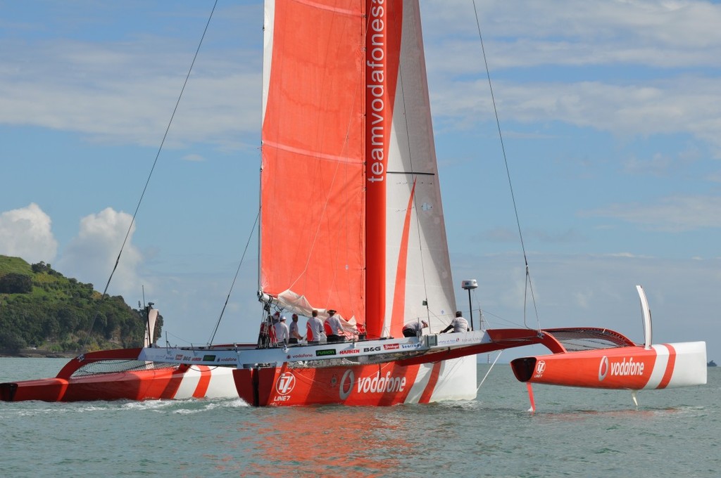 TeamVodafoneSailing © Suellen Hurling 