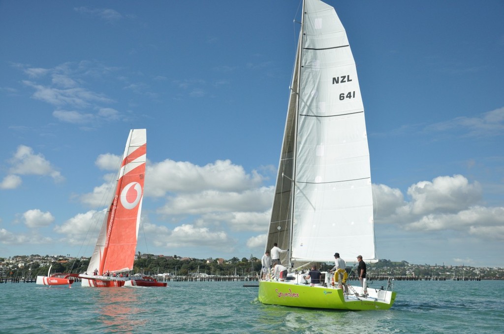 TeamVodafoneSailing © Suellen Hurling 