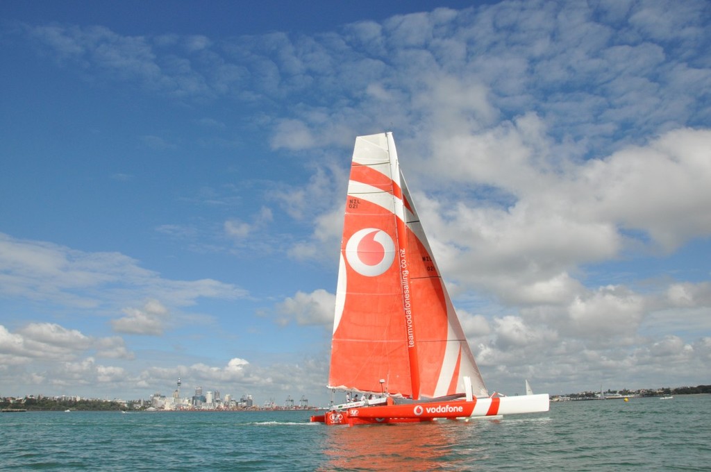 TeamVodafoneSailing © Suellen Hurling 