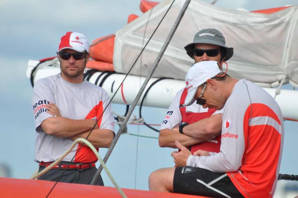 TeamVodafoneSailing © Suellen Hurling 