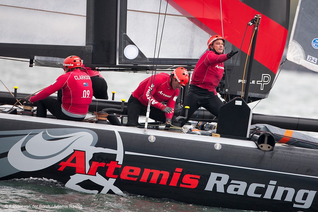 Two fleet races, Saturday August 25th, 2012, AC45 World Series San Francisco. &copy; Sander van der Borch / Artemis Racing http://www.sandervanderborch.com
