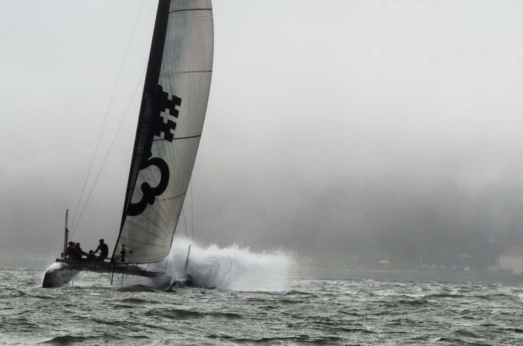 Energy Team - America’s Cup World Series San Francisco &copy; Stéphanie Billarant / Energy team