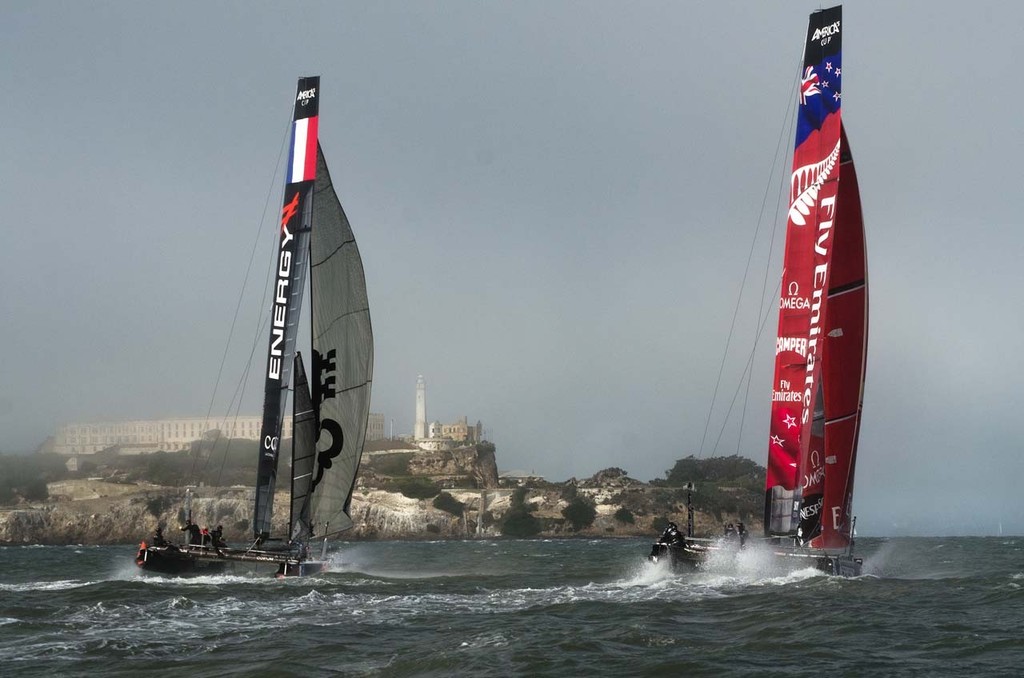 Energy Team - America’s Cup World Series San Francisco &copy; Stéphanie Billarant / Energy team