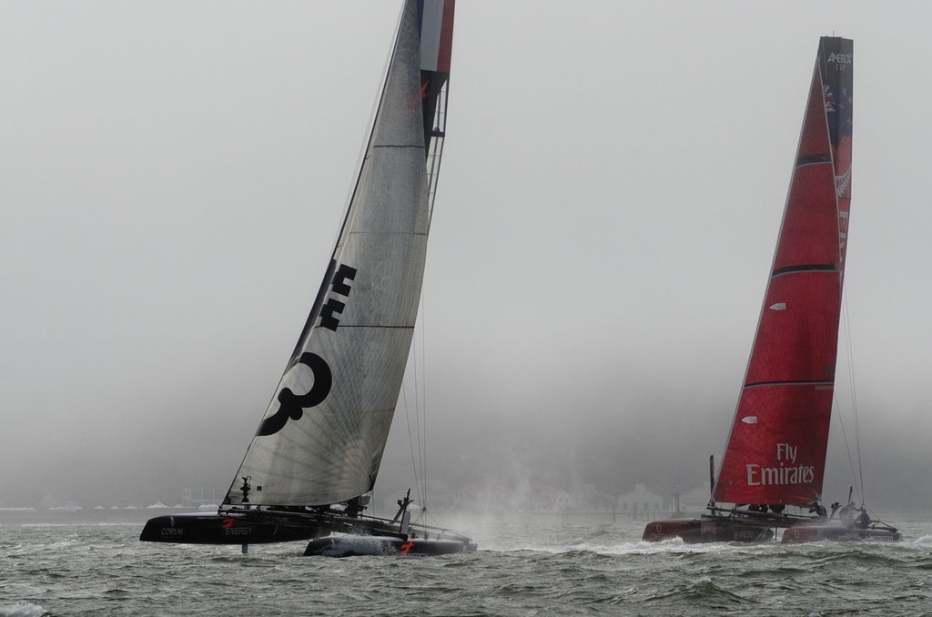 Energy Team - America’s Cup World Series San Francisco &copy; Stéphanie Billarant / Energy team