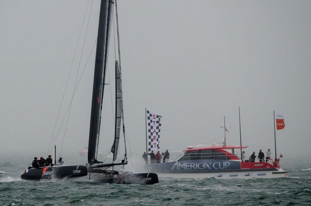 Energy Team a San Francisco - Jour 1 - 2012 America’s Cup World © Stéphanie Billarant / Energy team