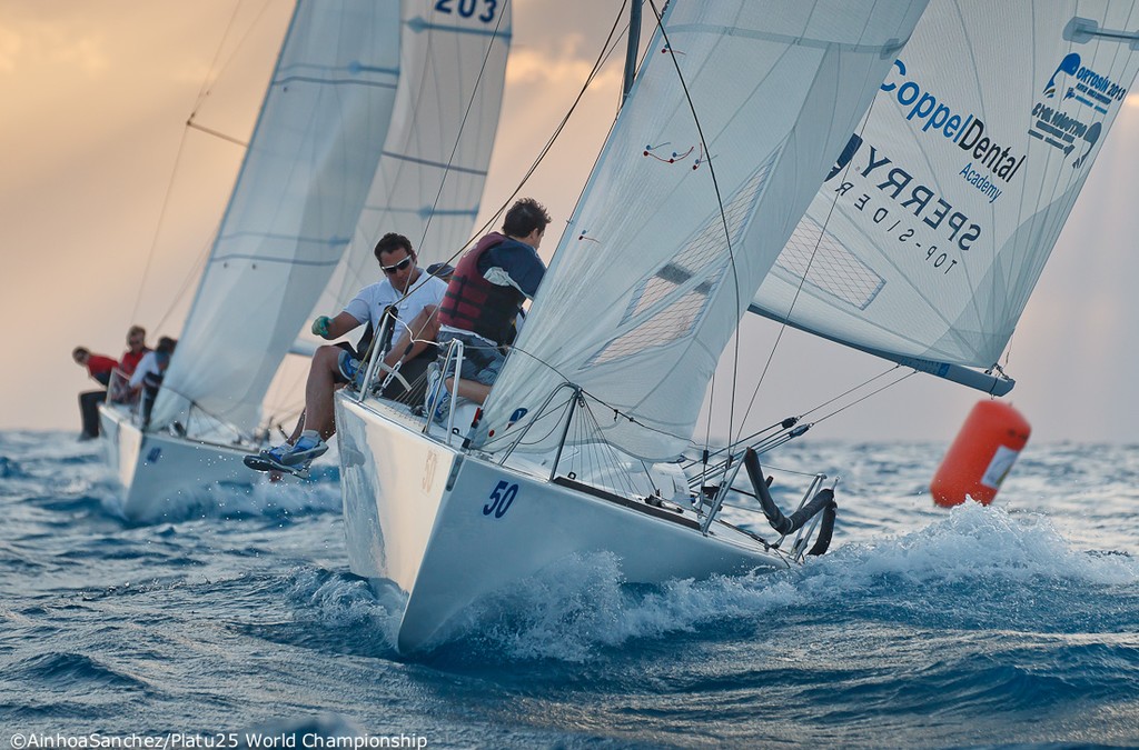 Platu 25 World Championship - first day © Ainhoa Sanchez Vidales