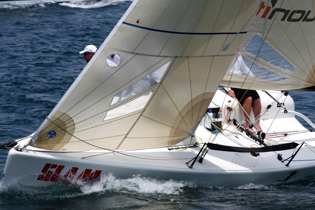Huey II - Melges East Coast Championship photo copyright Tracey Walters taken at  and featuring the  class