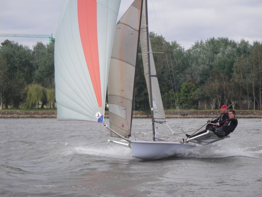 B14 ripping up LBG - Capital Insurance Brokers ACT Sprint Series © Nicole Douglass http://www.adventuresofasailorgirl.com