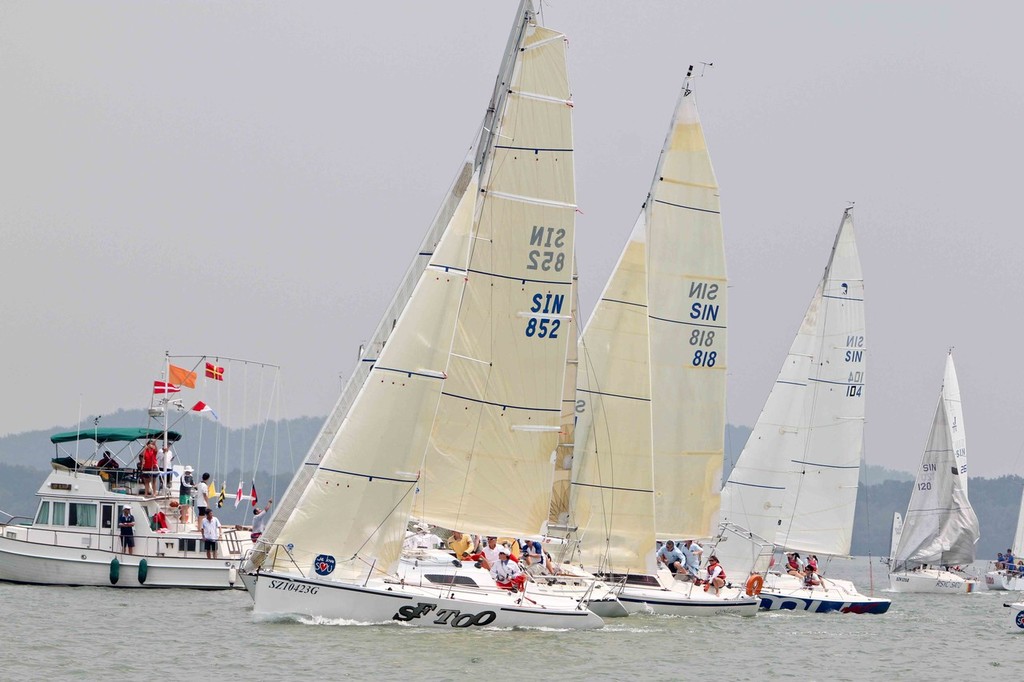 15th Western Circuit Sailing Regatta © Eric Loh