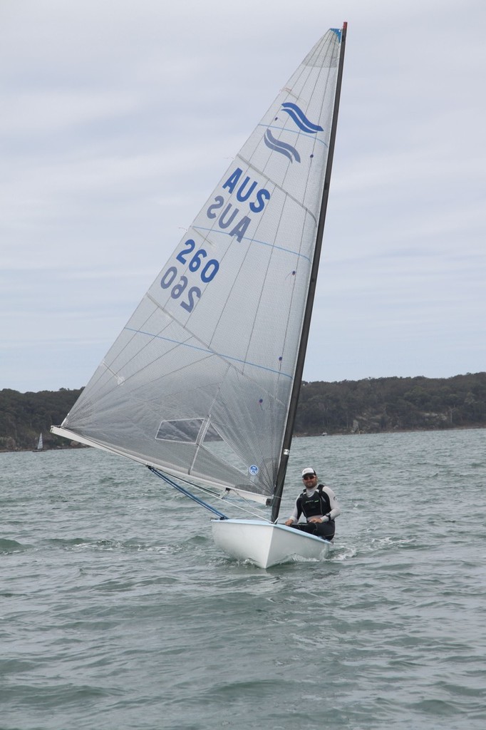 4th Chris Caldercoat - Finn - Zhik Single Handed Regatta photo copyright John Boyd taken at  and featuring the  class