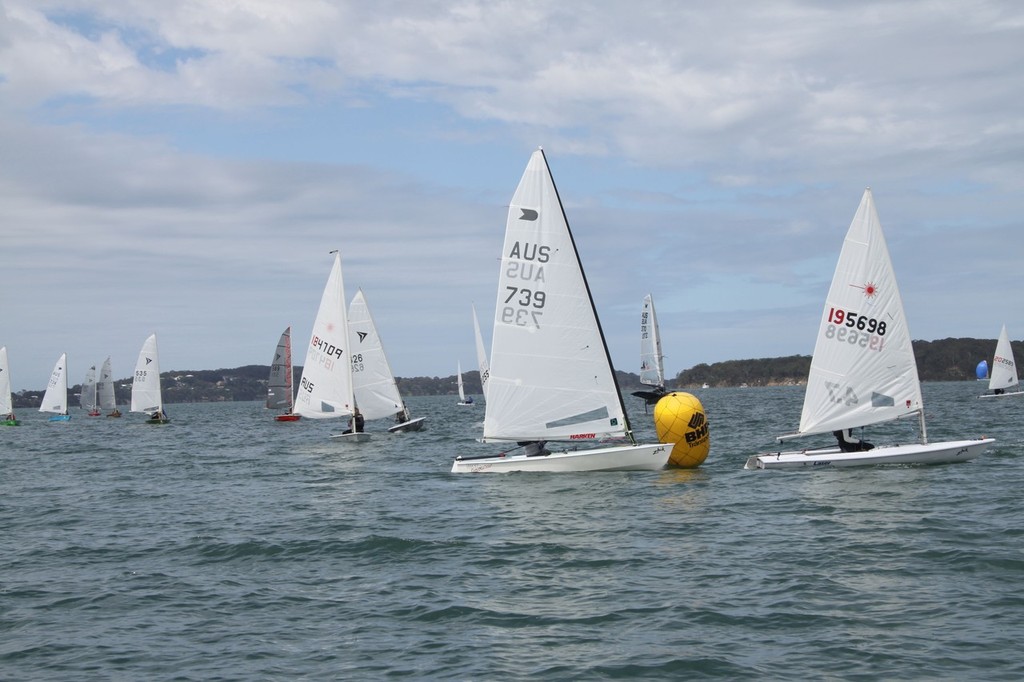2nd Mark Skelton - Ok dinghy - Zhik Single Handed Regatta photo copyright John Boyd taken at  and featuring the  class