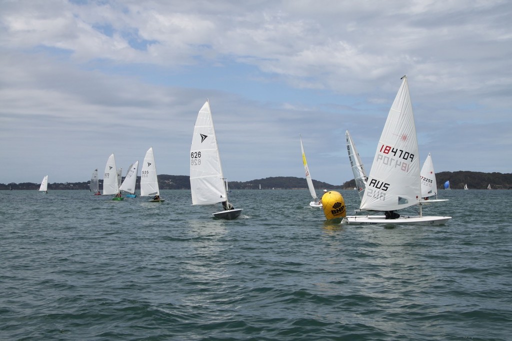 3rd Michael Brown - Impulse - Zhik Single Handed Regatta photo copyright John Boyd taken at  and featuring the  class