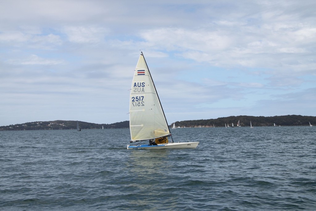8th Paul Cohen - Contender - Zhik Single Handed Regatta photo copyright John Boyd taken at  and featuring the  class