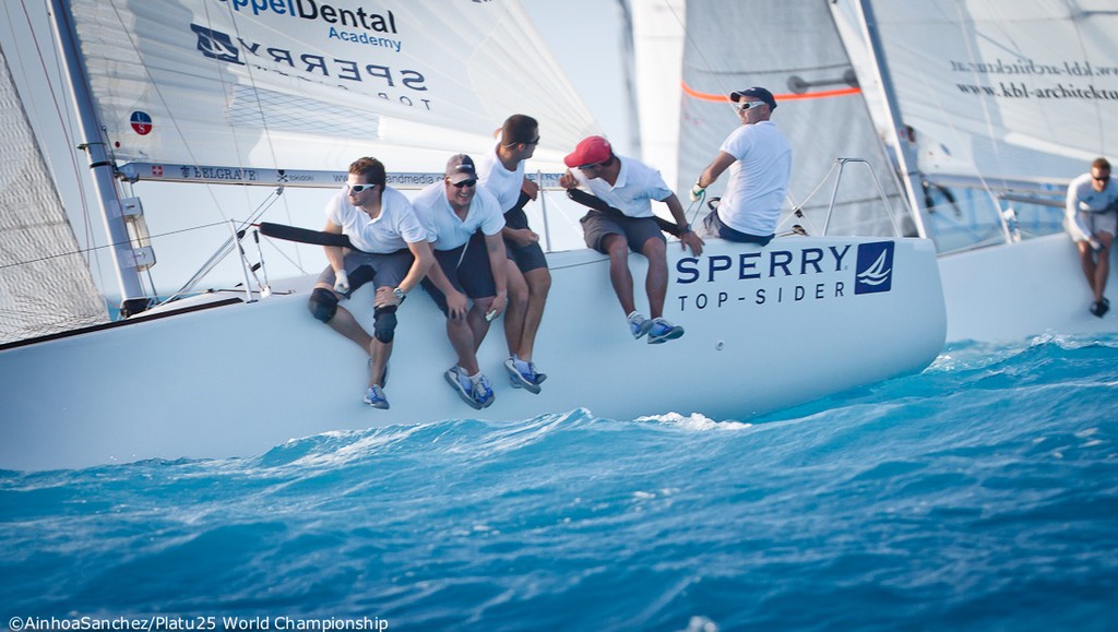 Platu 25 World Championship - first day © Ainhoa Sanchez Vidales