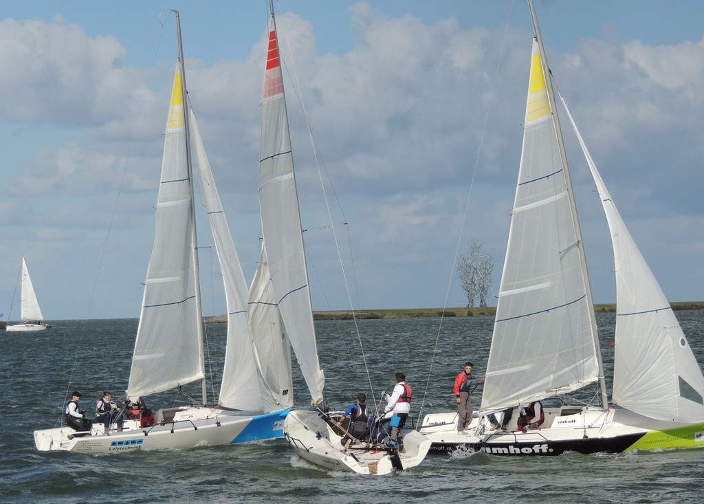 2K Team Racing Lelystad 2012 photo copyright John Friend taken at  and featuring the  class