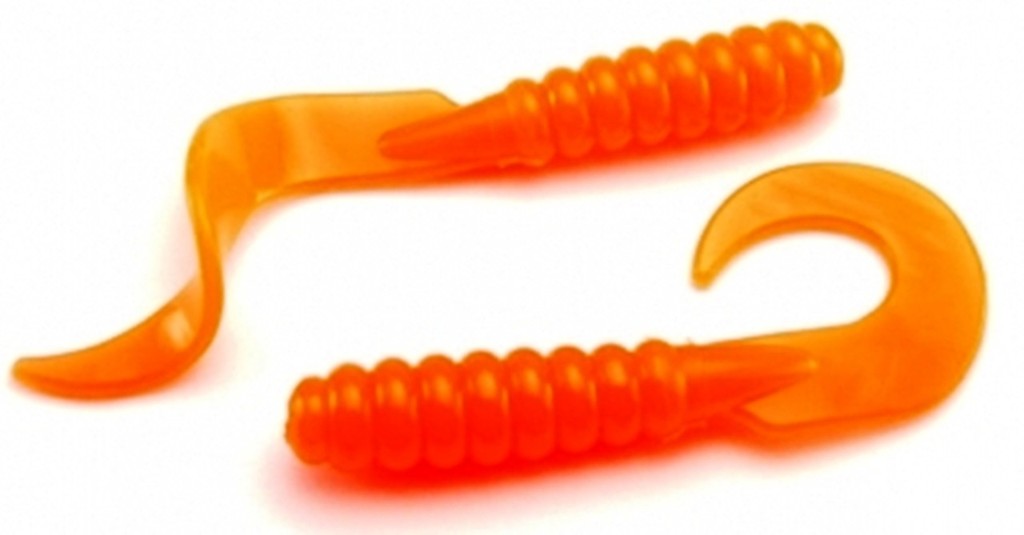 Two of the best soft plastics on the market for flathead, from BERKLEY. © Carl Hyland