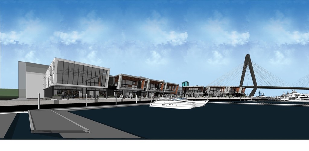 Sydney Superyacht Marina © SW