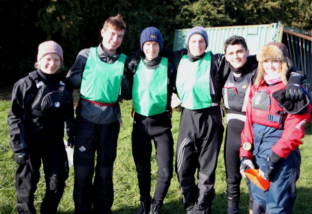 Cambridge Blue, the winning team at the Halloween Howler © Chris Beck
