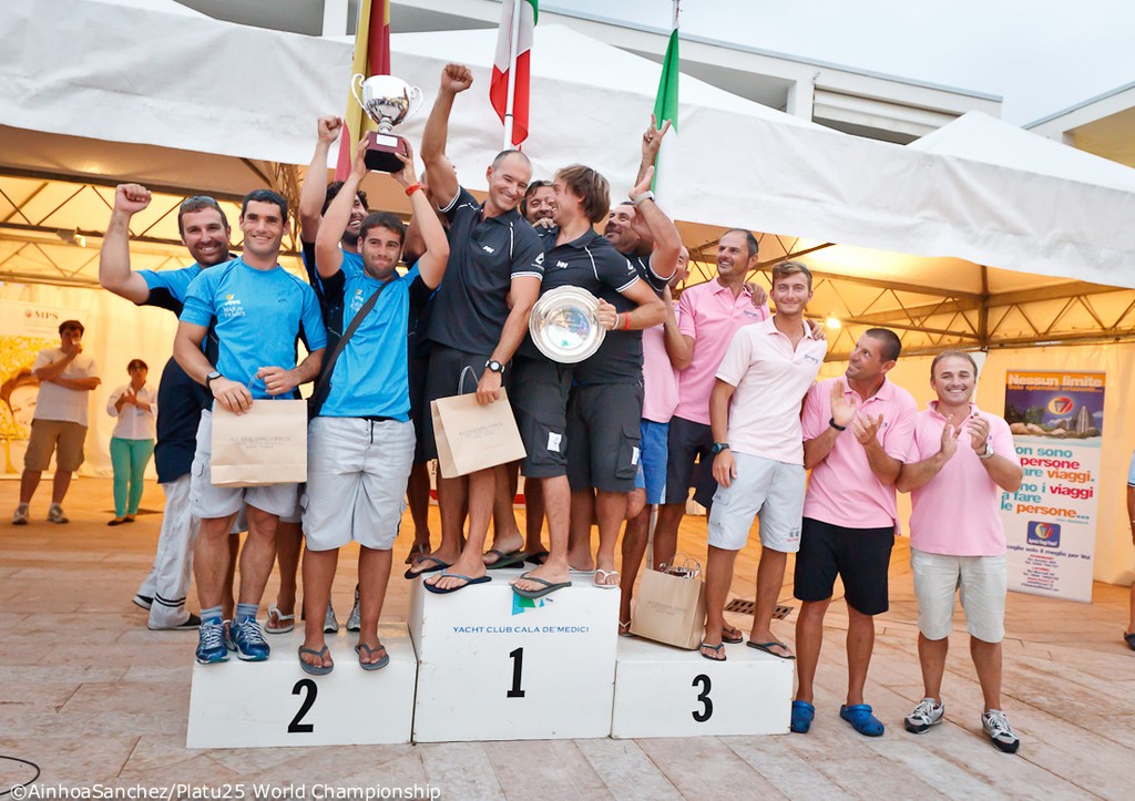 Platu 25 World Championship - last day © Aihnoa Sanchez