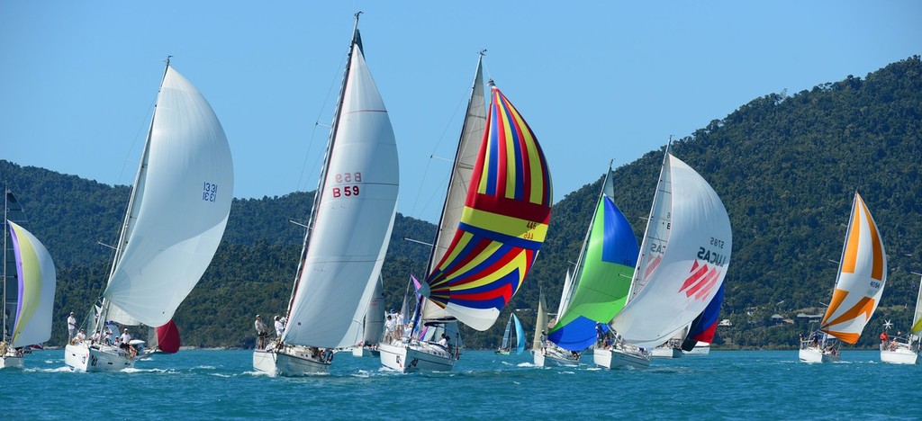 Telcoinabox Airlie Beach Race Week fleet 2012 photo copyright Telcoinabox Airlie Beach Race Week taken at  and featuring the  class
