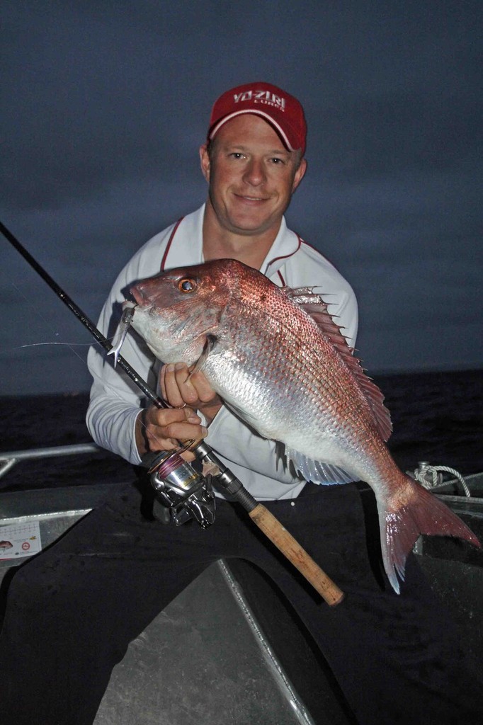 Snapper tend to be very active during the night. © Jarrod Day