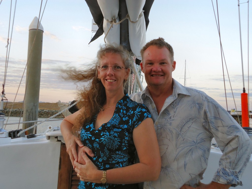 David and Karen Geerlings photo copyright Sheree De Bono taken at  and featuring the  class