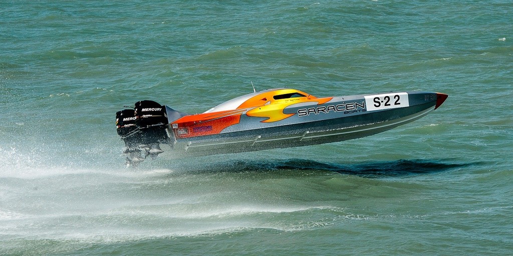 'Saracen' on its way to a pair of victories off Hervey Bay. It was four wins from four starts for Antony De Fna and Nigel Craven after missing the seven races. - OSC championships conclude photo copyright Andrew Gricks http://www.andrewgricksphotography.com taken at  and featuring the  class