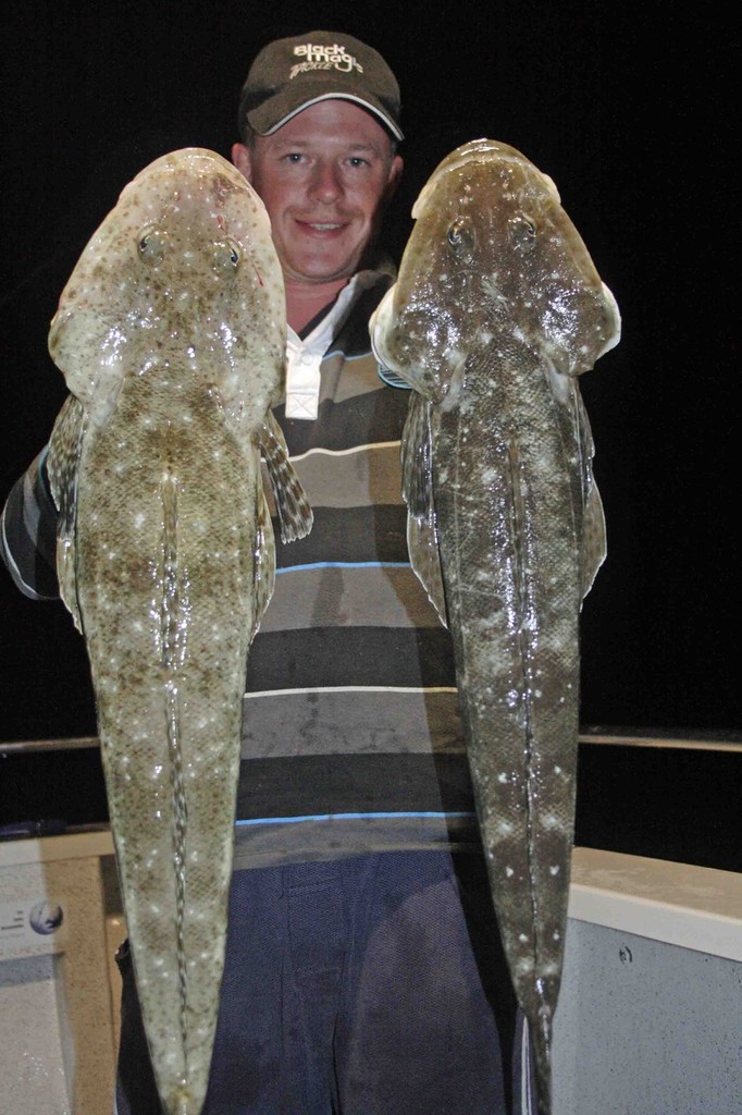 Holy moly, now that’s a pair of flathead. © Jarrod Day