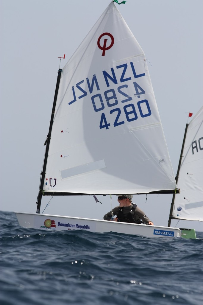 Cameron Moss (NZL4280) &copy; John Adair