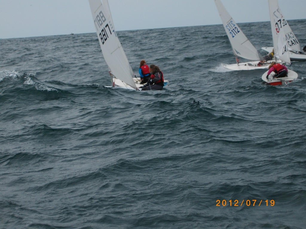 Upwind tacking on the waves - 54th Annual Steerers' Regatta at PCYC photo copyright Petra Fischer taken at  and featuring the  class