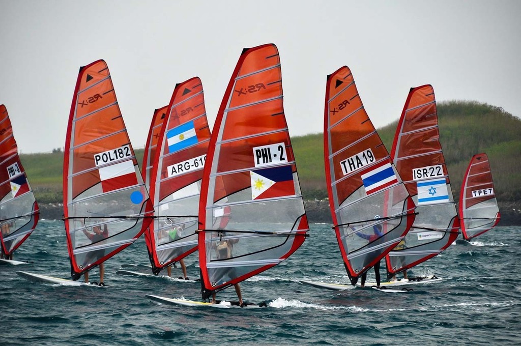 2012 RS:X Youth World Windsurfing Championships © RS:X Youth World Windsurfing Championships