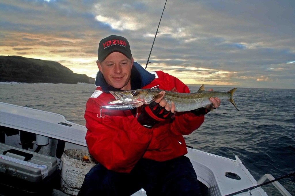 Trolling the inshore reefs is effective for Pike and Snook © Jarrod Day