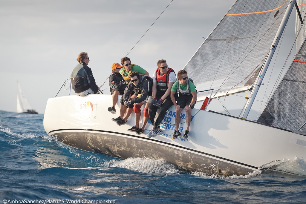 Platu 25 World Championship - first day © Ainhoa Sanchez Vidales