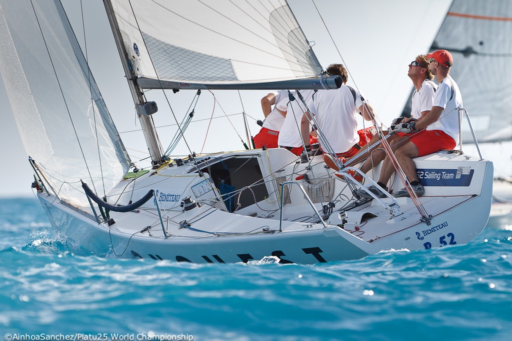 Platu 25 World Championship - first day © Ainhoa Sanchez Vidales