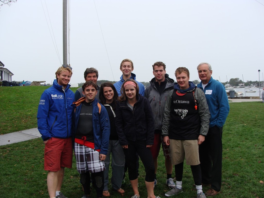 Team from the University of Ottawa - Intercollegiate Offshore Regatta photo copyright Clarity Nicoll taken at  and featuring the  class