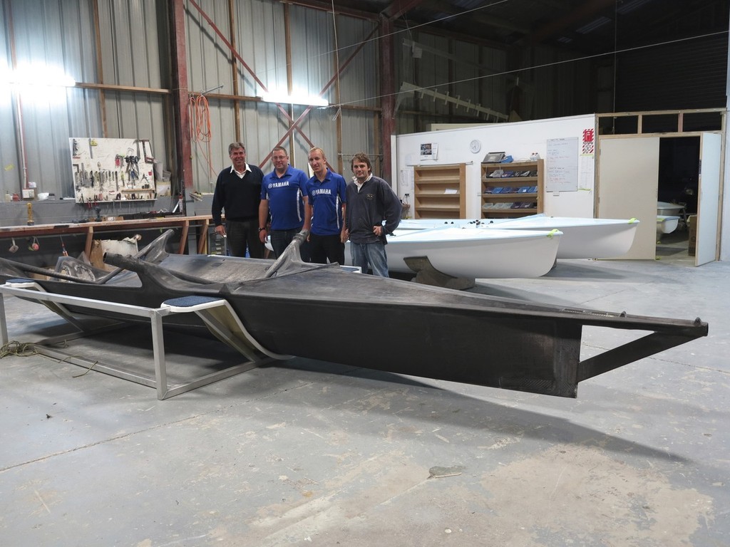 Yamaha ready for painting photo copyright Greg Fenwick taken at  and featuring the  class