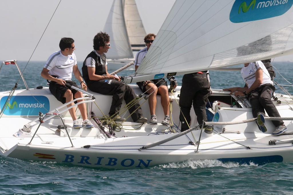 pportas BRIBON001 - Platu 25 World Championship ©  Jesus Renedo http://www.sailingstock.com