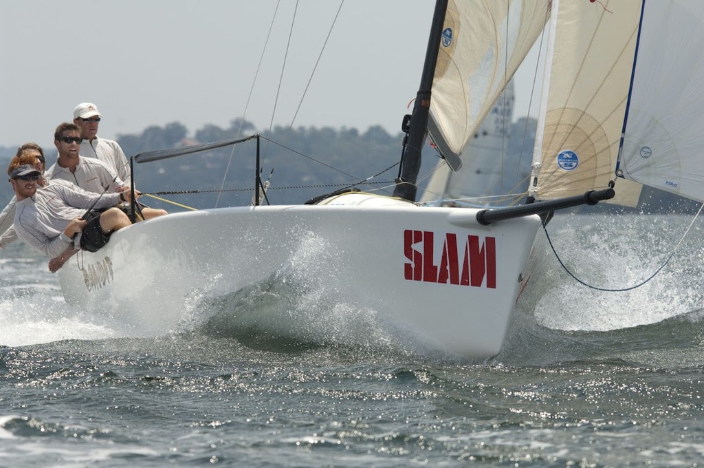 M24 Down wind Bandit photo copyright Dave O'Connor taken at  and featuring the  class