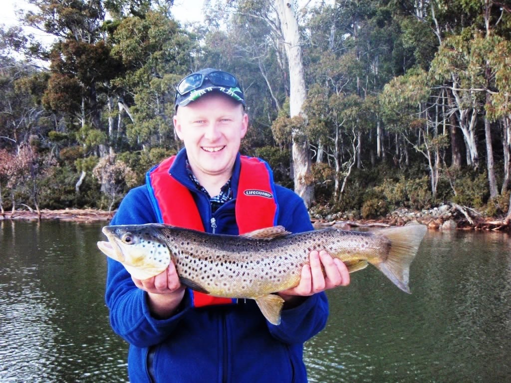 Good fish like this brown from Little Pine are worth the effort. © Carl Hyland