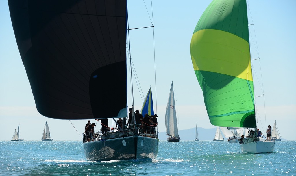 Storm 2 (Don Algie) leads her division. 2012 Telcoinabox Airlie Beach Race Week photo copyright Telcoinabox Airlie Beach Race Week taken at  and featuring the  class