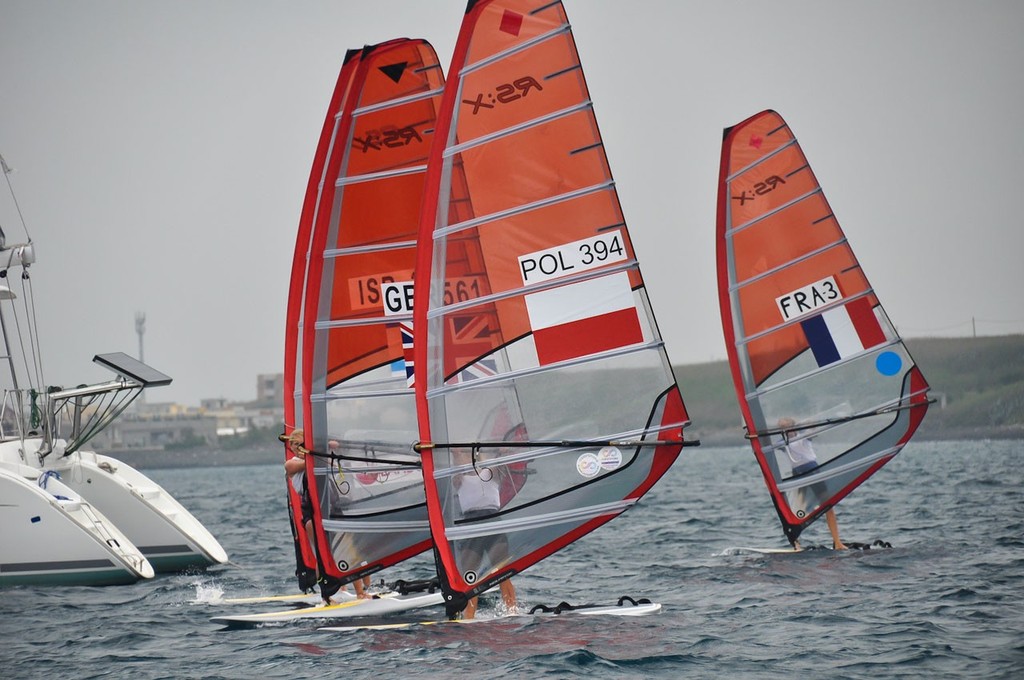 2012 RS:X Youth World Windsurfing Championships - Day 6 © Rory Ramsden