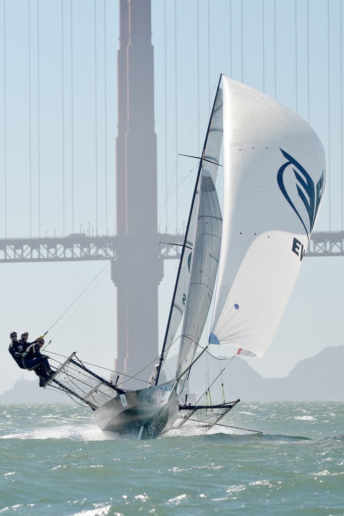 Events Clothing in San Francisco, they were the third placed New Zealand boat in the Nespresso series photo copyright Christophe Favreau http://christophefavreau.photoshelter.com/ taken at  and featuring the  class