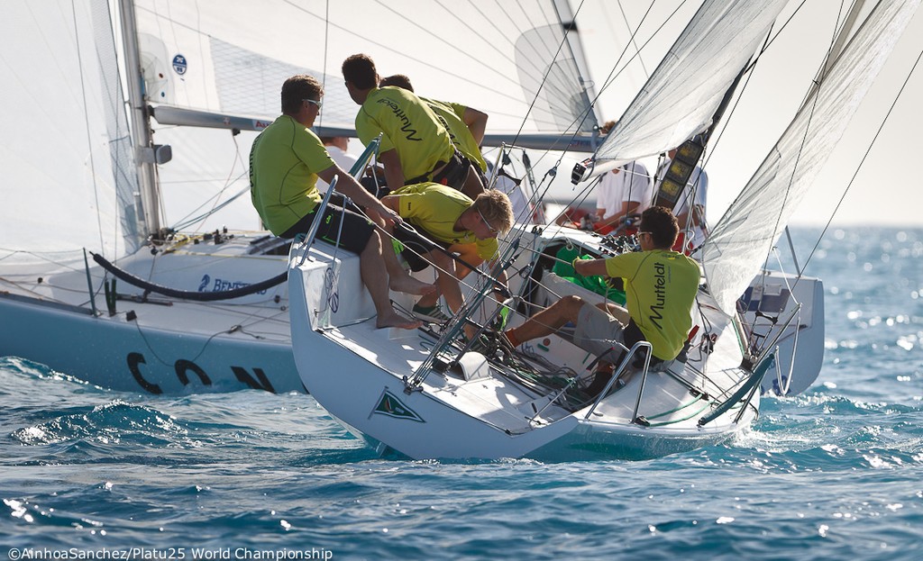 Platu 25 World Championship - first day © Ainhoa Sanchez Vidales