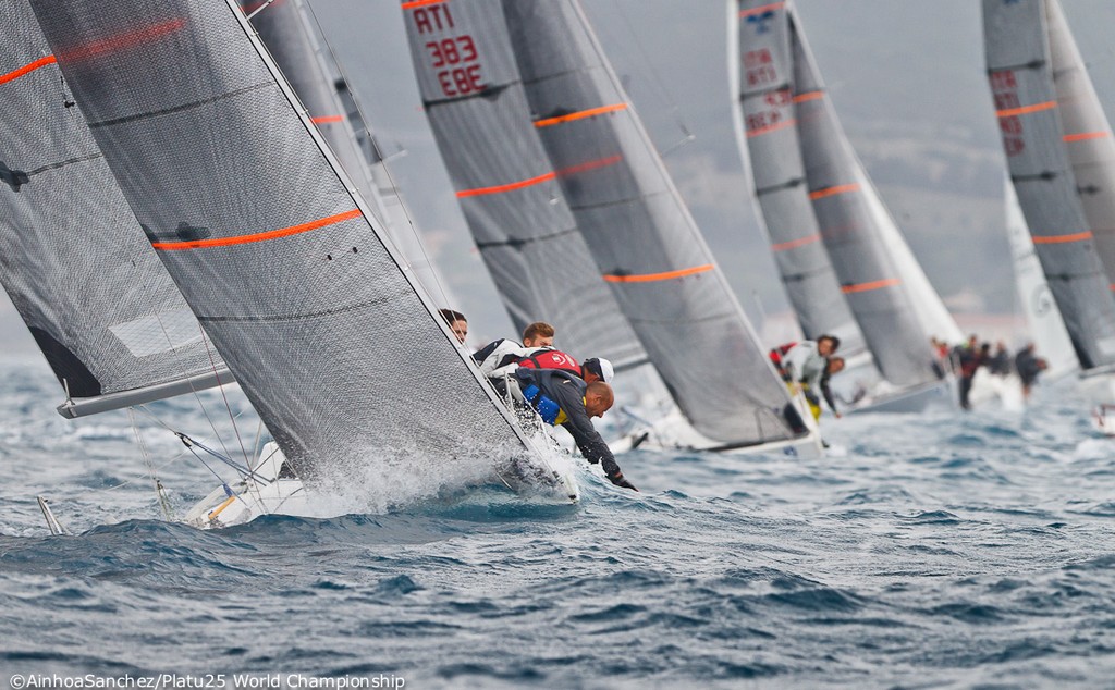 Platu 25 World Championship - last day © Aihnoa Sanchez