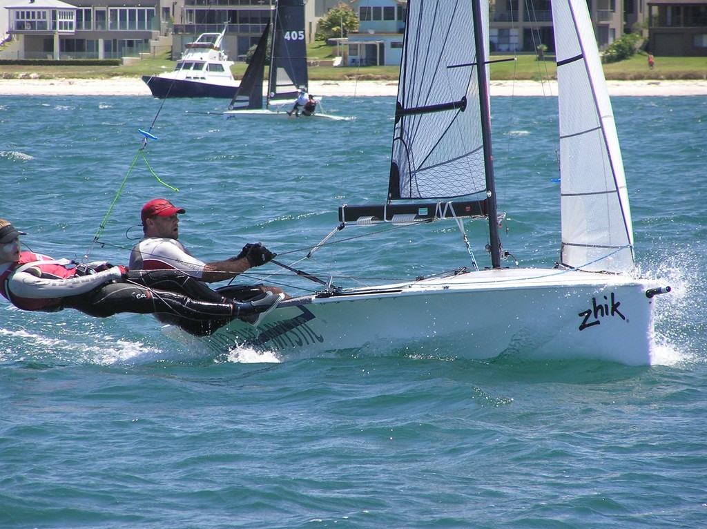 Into the Mystic - Rohan Nosworthy and Sophie Holt - MG14 National Titles photo copyright Rohan Nosworthy taken at  and featuring the  class