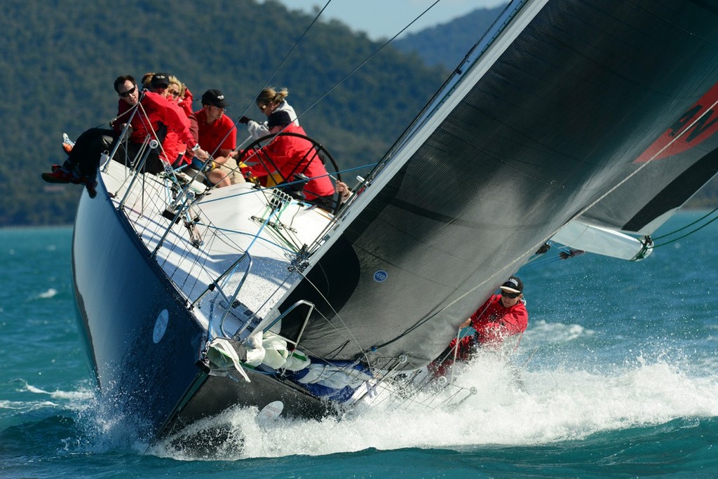 UBS Wild Thing (Geoff Lavis). Telcoinabox Airlie Beach Race Week 2012 photo copyright Telcoinabox Airlie Beach Race Week taken at  and featuring the  class