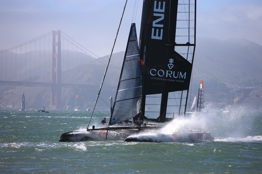 Day 3 - America’s Cup World Series San Francisco 2012 photo copyright ACEA - Photo Gilles Martin-Raget http://photo.americascup.com/ taken at  and featuring the  class