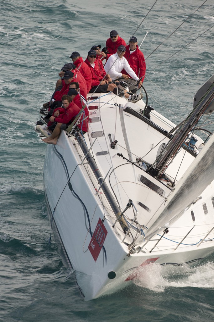 ESPRESSO FORTE - Audi Hamilton Island Race Week 2012 photo copyright  Andrea Francolini Photography http://www.afrancolini.com/ taken at  and featuring the  class